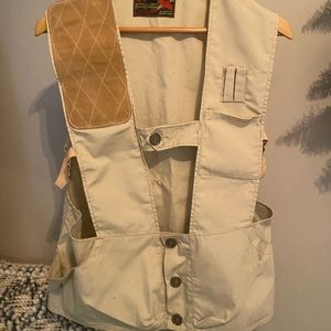 Vintage 10x  80’s sportsman vest